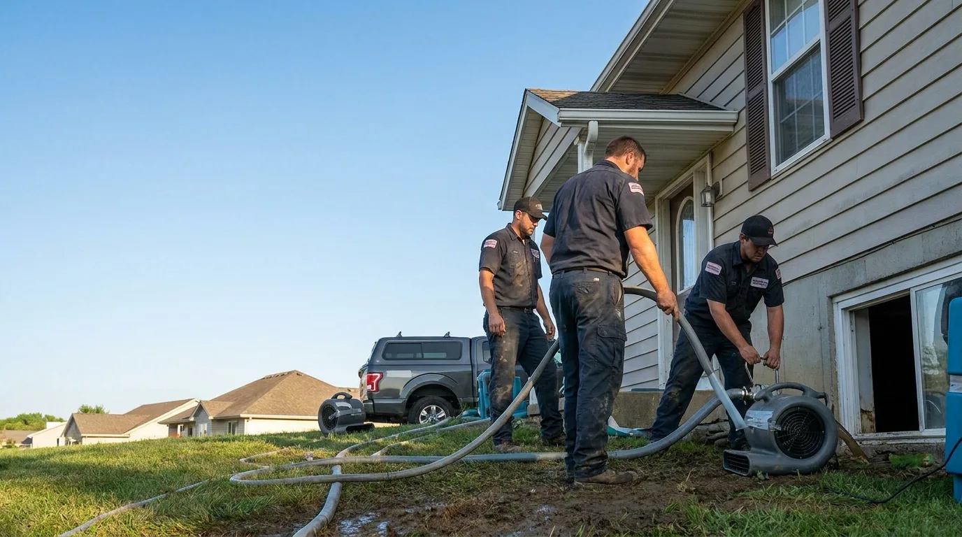 Water Removal in Bayonne, NJ near me